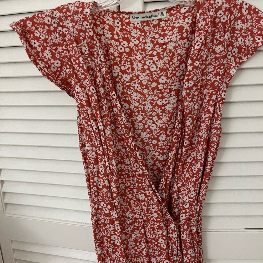 SOLD Abercrombie & Fitch Wrap Dress